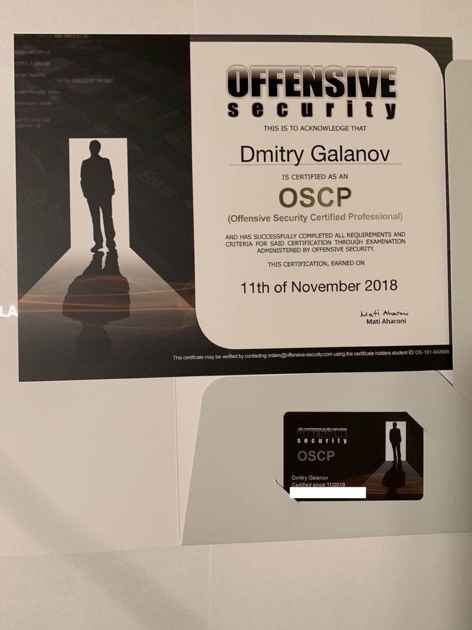 Offensive Security Certified Professional - OSCP